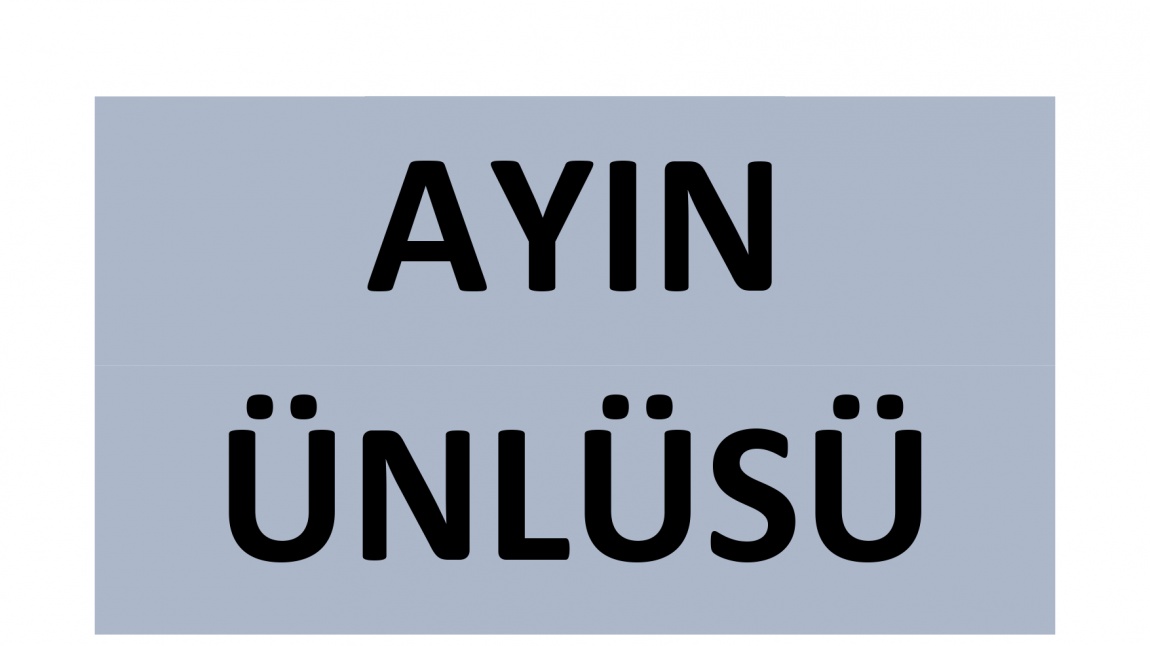 Ayın Ünlüsü-Atatürk